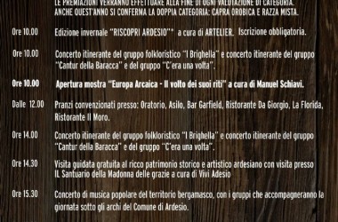 Area Sosta Camper Orobie