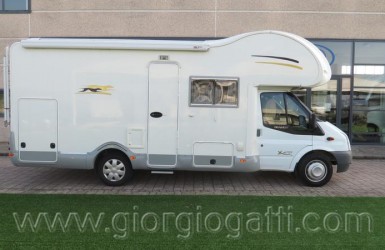 Laika X 675, Anno: 2008