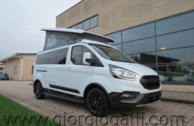 Bürstner Copa 530 Trail 59.900€, Nuovo