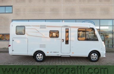 Hymer Exsis-i 474 motorhome garage in pronta consegna, Nuovo