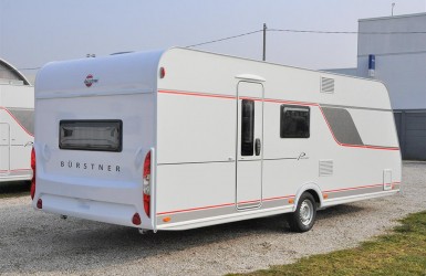 Bürstner Premio 550 TK 27.840€, Nuovo