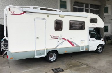 Rimor EUROPEO NG6 2400 TD 6POSTI 22.500€, Anno: 2006