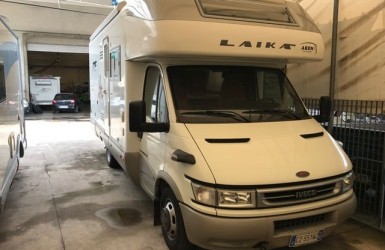 Laika KREOS 3001 170CV GARAGE 35.000€, Anno: 2006