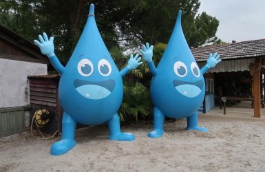 Al Park Movieland con i nipotini