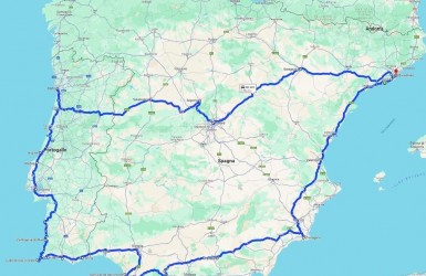 Diario di viaggio in Portogallo e Spagna