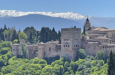 Andalusia on the road