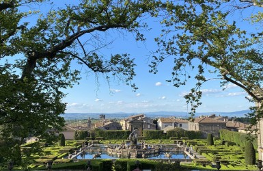 Tuscia in Camper 