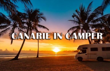 Canarie in camper
