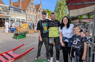 Estate 2024 - Ritorno in Olanda in campe