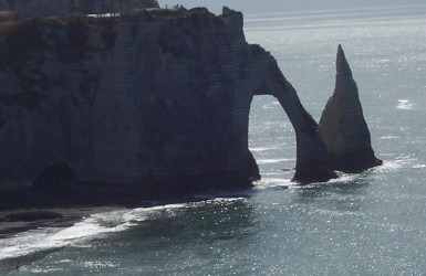 Estete 2008: le Falesie di Etretat in ca