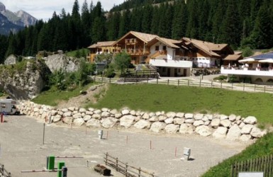 Area attrezzata Camping Vidor
