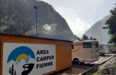 Area camper Fiemme