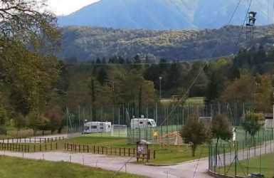 Area Sosta Camper Ampezzo