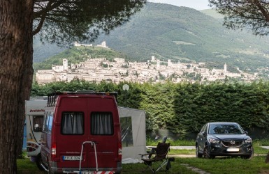 Area sosta Green Village Assisi