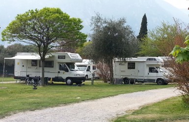 Camperstop Torbole