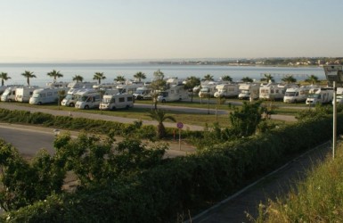 Area camper Porto di Termoli