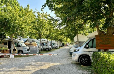 Area sosta camper Gulliver