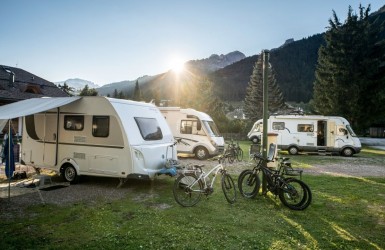 Camping Catinaccio Rosengarten