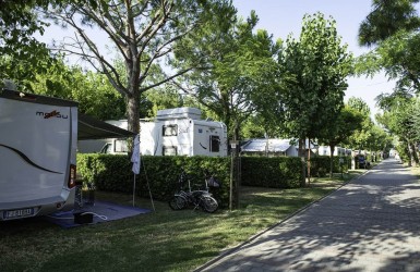 Camping  Golden Beach