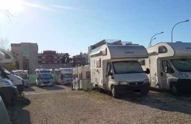 Area Sosta Camper Romae