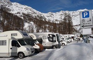 Area camper Tschaval