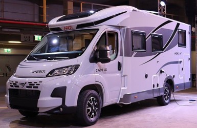 Anteprime e novità camper 2025: Arca Compact