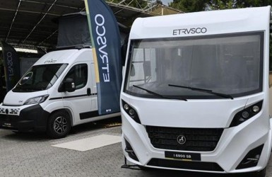Video anteprime e novità camper: Etrusco