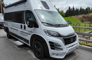 Video anteprime e novità camper e van 2026: Robeta
