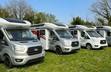 Anteprime e novità camper e van 2026: Roller Team
