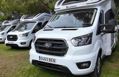 Anteprime e novità camper e van 2026: Benimar