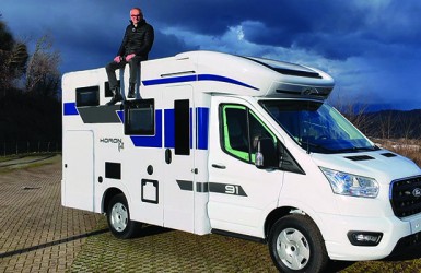Video CamperOnTest: CI Horon Fit 91 XT