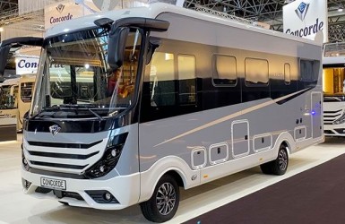 Concorde: le novità dal Caravan Salon di Düsseldorf 2024