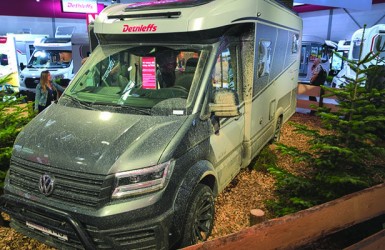 Dethleffs: le novità dal Caravan Salon di Düsseldorf 2024