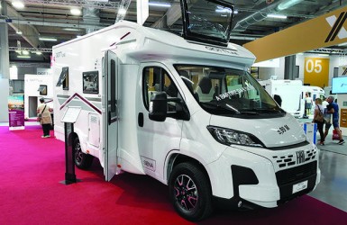 Camper dal prezzo contenuto: ecco alcuni modelli presenti al Salone del Camper 2024