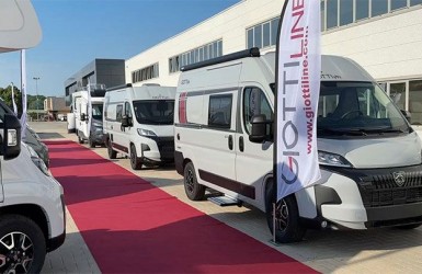 Video anteprime e novità camper e van 2026: GiottiLine