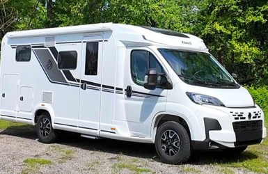 Video CamperOnTest: Knaus Van TI 650 MEG Vansation