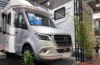 5 diverse proposte su base Mercedes-Benz Sprinter dal Salone del Camper 2024