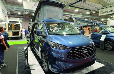 10 modelli di Minivan Polivalenti dal Salone del Camper 2024