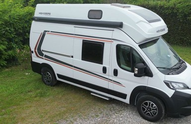 Video CamperOnTest:Weinsberg CaraBus 600 MQH Edition Fire