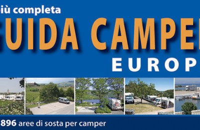 Ecco la nuova Guida Camper Europa 2014