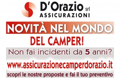 Novità per chi deve assicurare un camper: