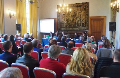 Camper e caravan durante Expo 2015 a Milano...