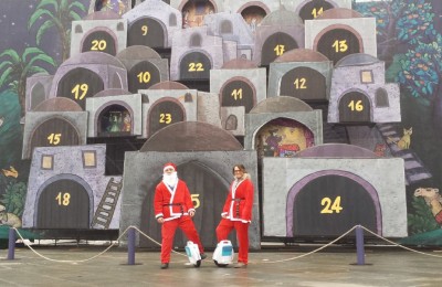 Lasciate le renne in garage, quest'anno Santa Claus arriva in Solopattino.