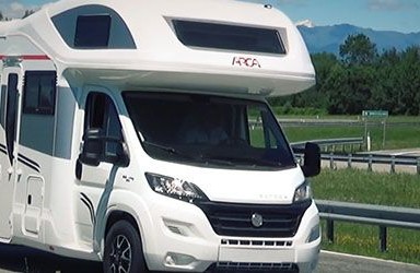 Arca Europa M 725 GLM - video