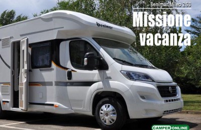 CamperOnFocus: Benimar Mileo 263