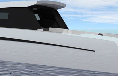  Menzione D’Onore al Premio Nazionale Design Nautico 2016 a Pescara per il CataVan