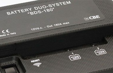 CBE: ecco il nuovo Battery Duo System