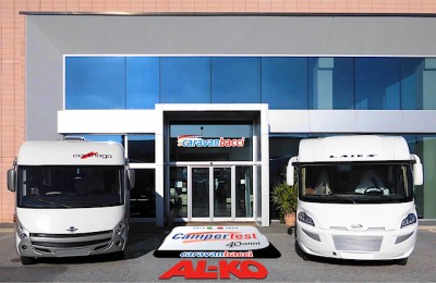 Sospensioni e telaio AL-KO AMC in prova da Caravanbacci