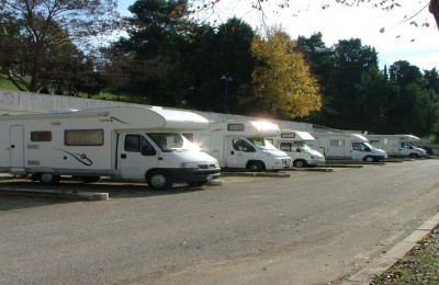 Apre l'area sosta comunale Parco Serra
