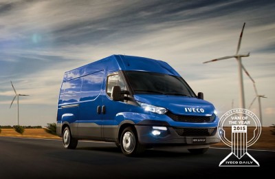 Il Nuovo Daily è il “Van of the Year 2015”